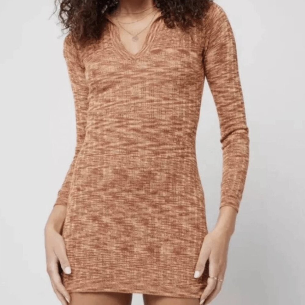 L*Space Aria Dress In Sahara Size XL